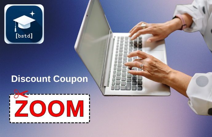 BSTD Promo Code ZOOM
