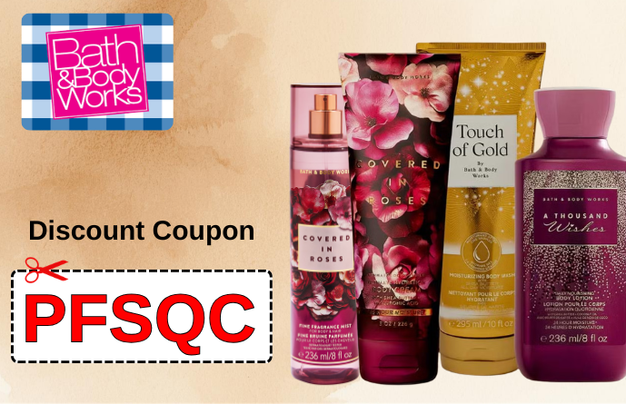 Bath & Body Works Promo Code PFSQC