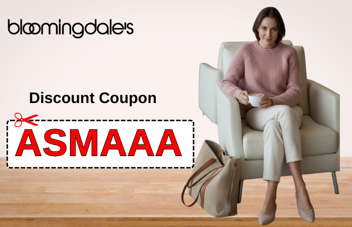 Bloomingdale’s Promo Code ASMAAA