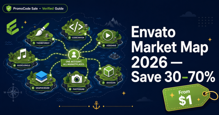 Envato Market Map