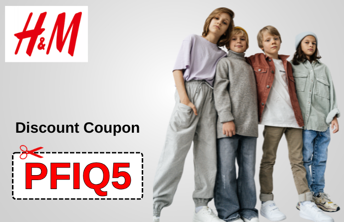 H&M Promo Code PFIQ5