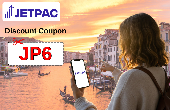 Jetpac Promo Code -JP6-1