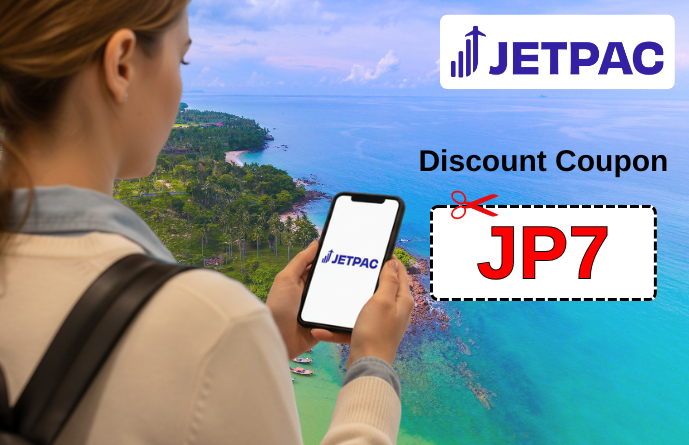 Jetpac- Promo Code JP7-2