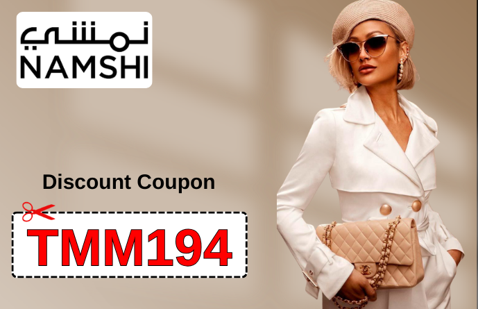 NAMSHI Promo Code TMM194