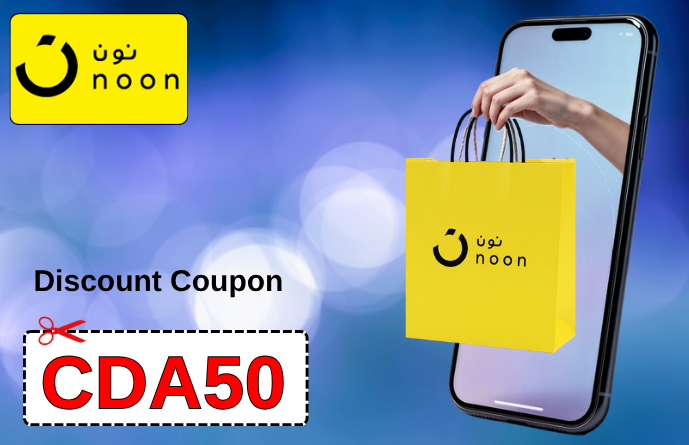 Noon Promo Code CDA50