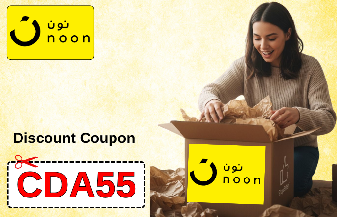Noon Promo Code CDA55