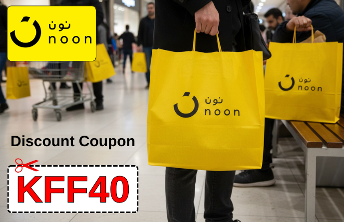 Noon Promo Code KFF40