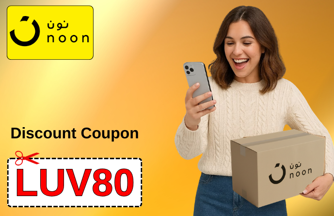 Noon Promo Code LUV80
