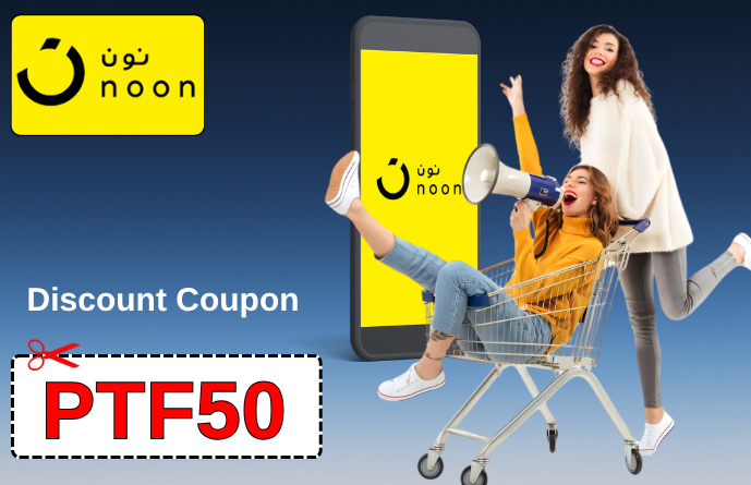 Noon Promo Code PTF50
