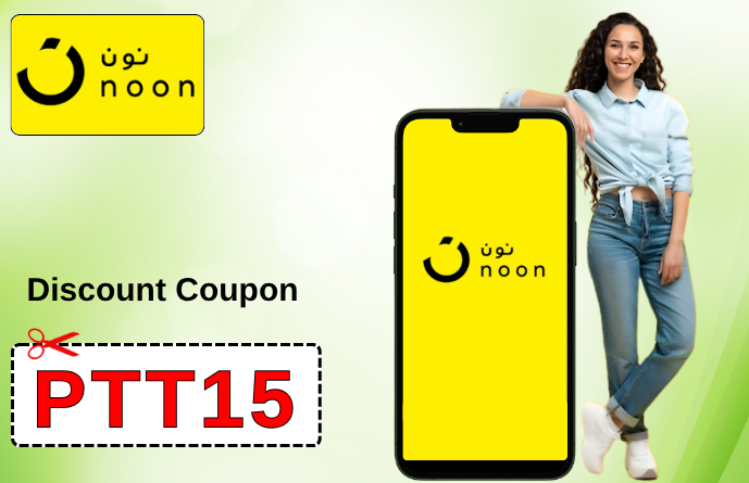 Noon Promo Code PTT15