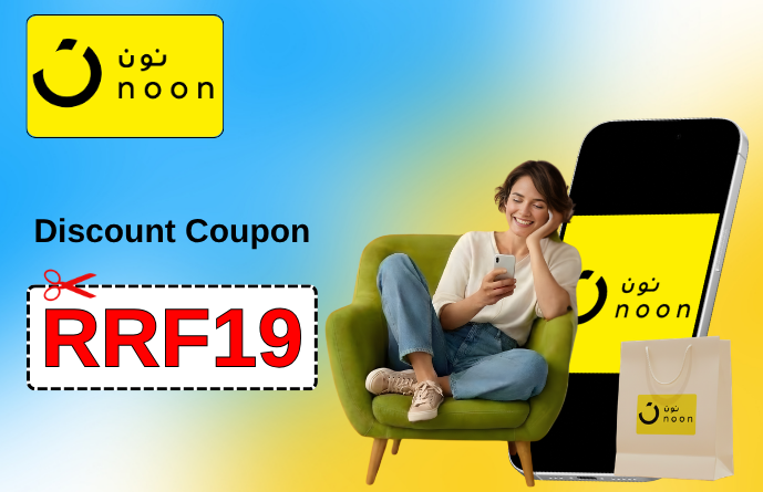 Noon- Promo Code RRF19