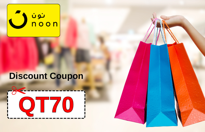 Noon Promo Code QT70