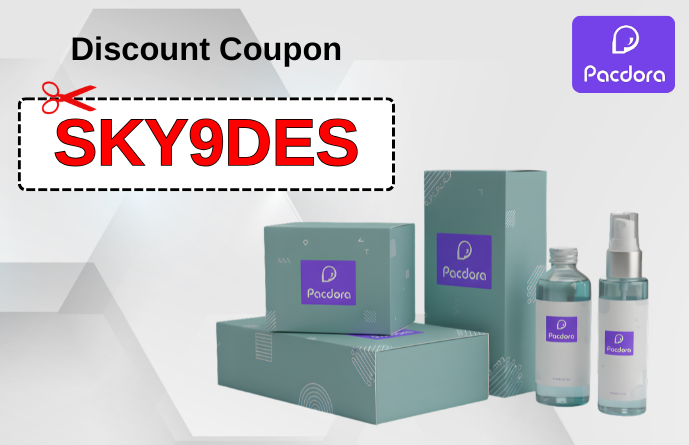 Pacdora Promo Code SKY9DES