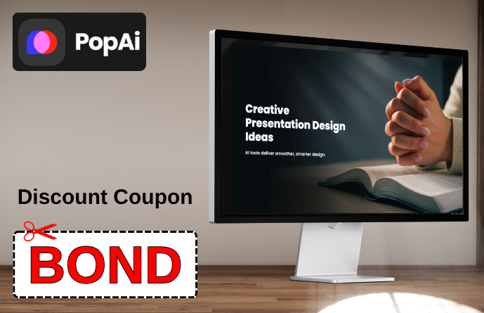 PopAi- Promo Code BOND-2