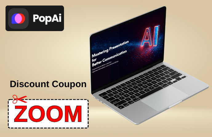 PopAi- Promo Code ZOOM-1