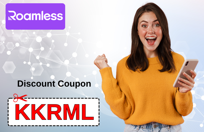 Roamless Promo Code -KKRML-1