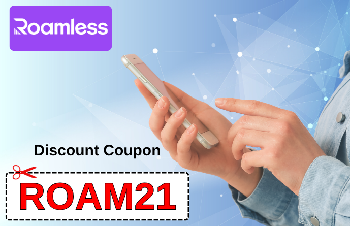 Roamless Promo Code -ROAM21-5