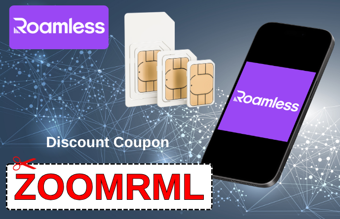 Roamless- Promo Code ZOOMRML-3