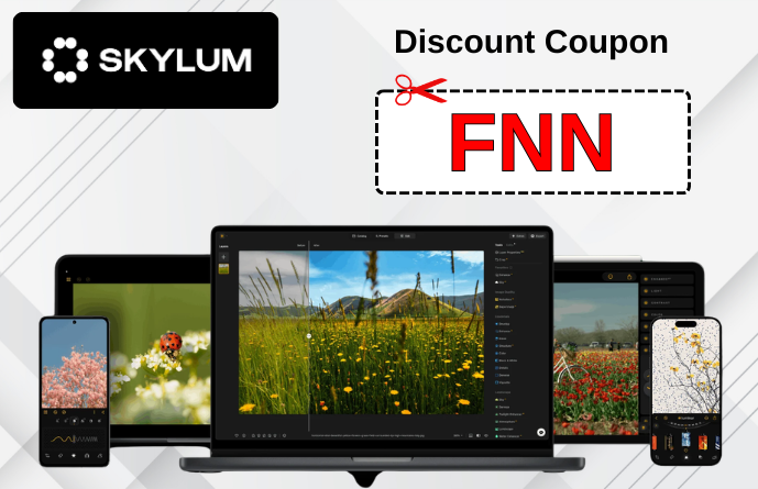 Skylum- Promo Code FNN-3