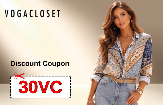 VogaCloset Promo Code 30VC