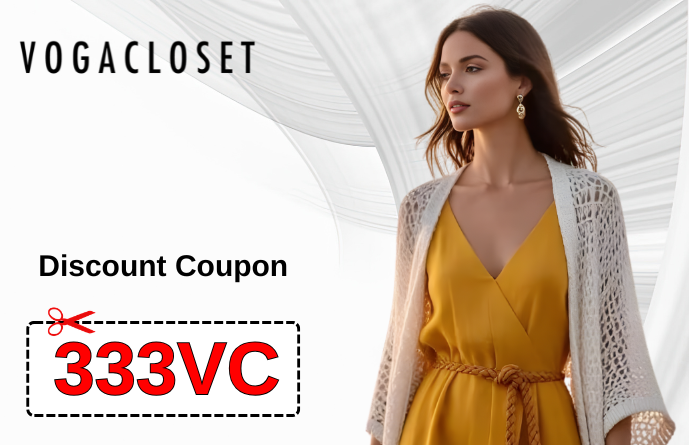VogaCloset Promo Code 333VC