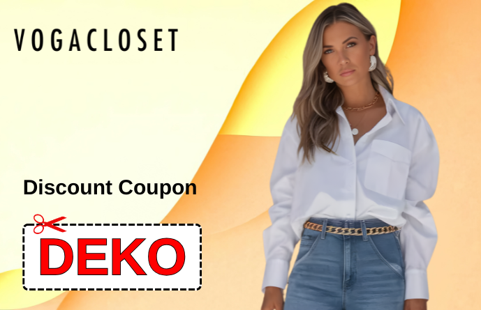 VogaCloset Promo Code DEKO