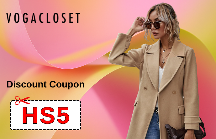 VogaCloset Promo Code HS5