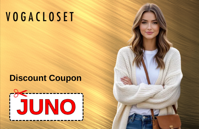 VogaCloset Promo Code JUNO