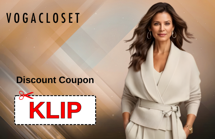 VogaCloset Promo Code KLIP