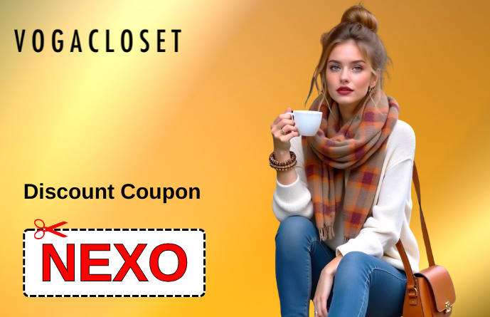 VogaCloset Promo Code NEXO