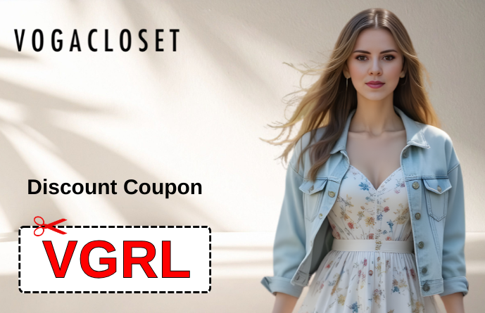 VogaCloset Promo Code VGRL