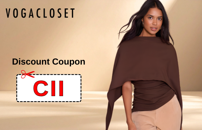 Vogacloset Promo Code -CII-1