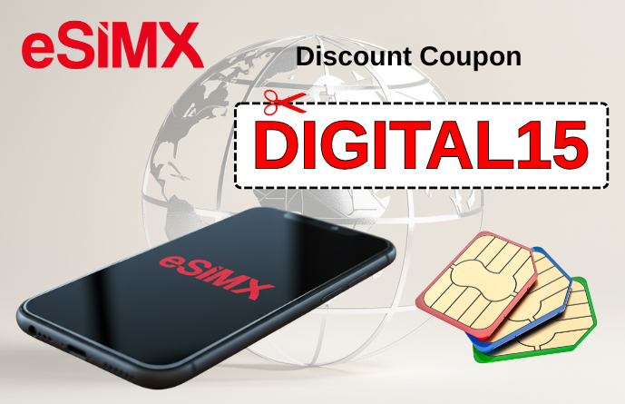 eSIMX Promo Code -1