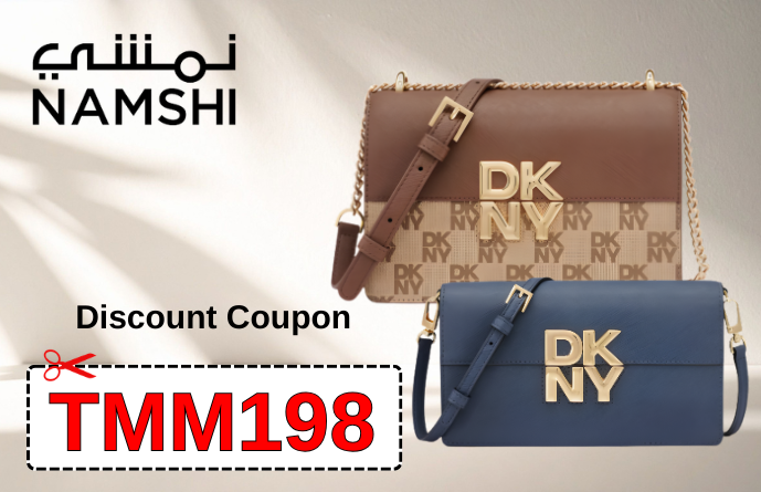 Namshi promo code TMM198 — latest discount offers and extra savings for UAE, Saudi Arabia, Kuwait, Qatar, Bahrain and Oman shoppers in 2026, active coupon verified and sourced by PromoCode.sale