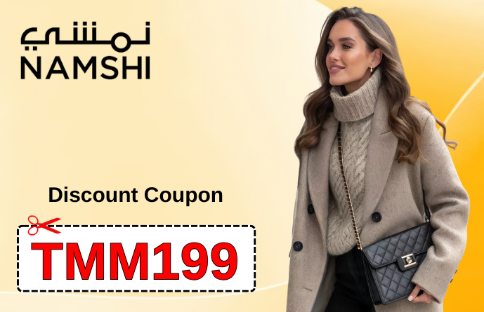 Namshi promo code TMM199 — latest coupons and discount deals to save more in 2026 for UAE, Saudi Arabia, Kuwait, Qatar, Bahrain and Oman shoppers, verified and sourced by PromoCode.sale