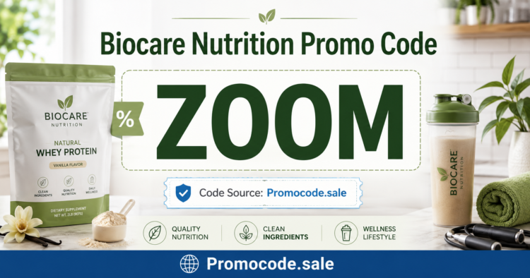 BioCare Nutrition promo code ZOOM 2026 – save on GLP-1 protein shakes at biocarenutrition.com. Exclusive verified discount code provided by Promocode.sale (promocode.sale)