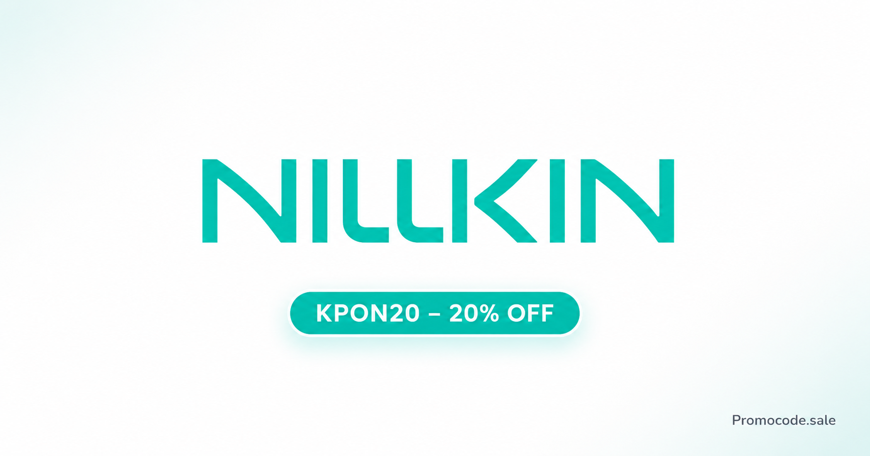 Nillkin official logo with Nillkin Promo Code KPON20 available at Promocode.sale