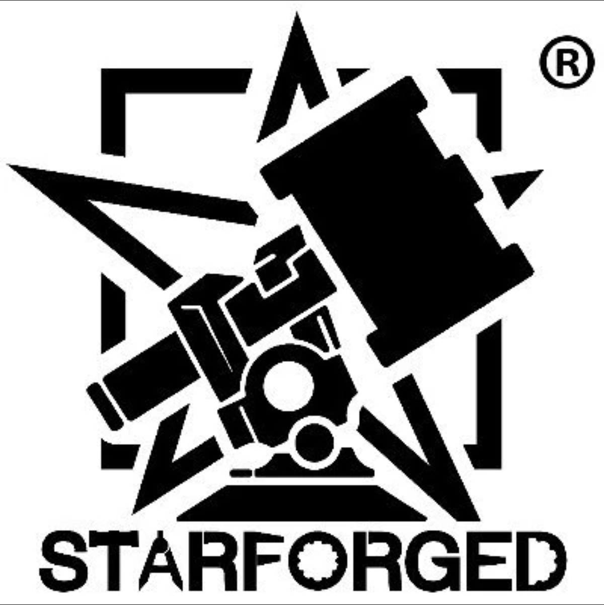 Starforged official store logo — use promo code 2026ZOOM for 8% off Warhammer 40K collectibles, verified by Promocode.sale