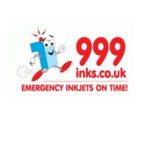999 Inks logo — emergency inkjets on time