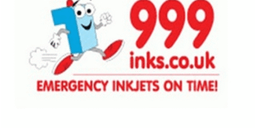 999 Inks logo — emergency inkjets on time