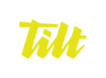Tilt app logo - live auction platform for fashion and collectibles