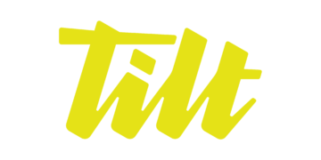 Tilt app logo - live auction platform for fashion and collectibles