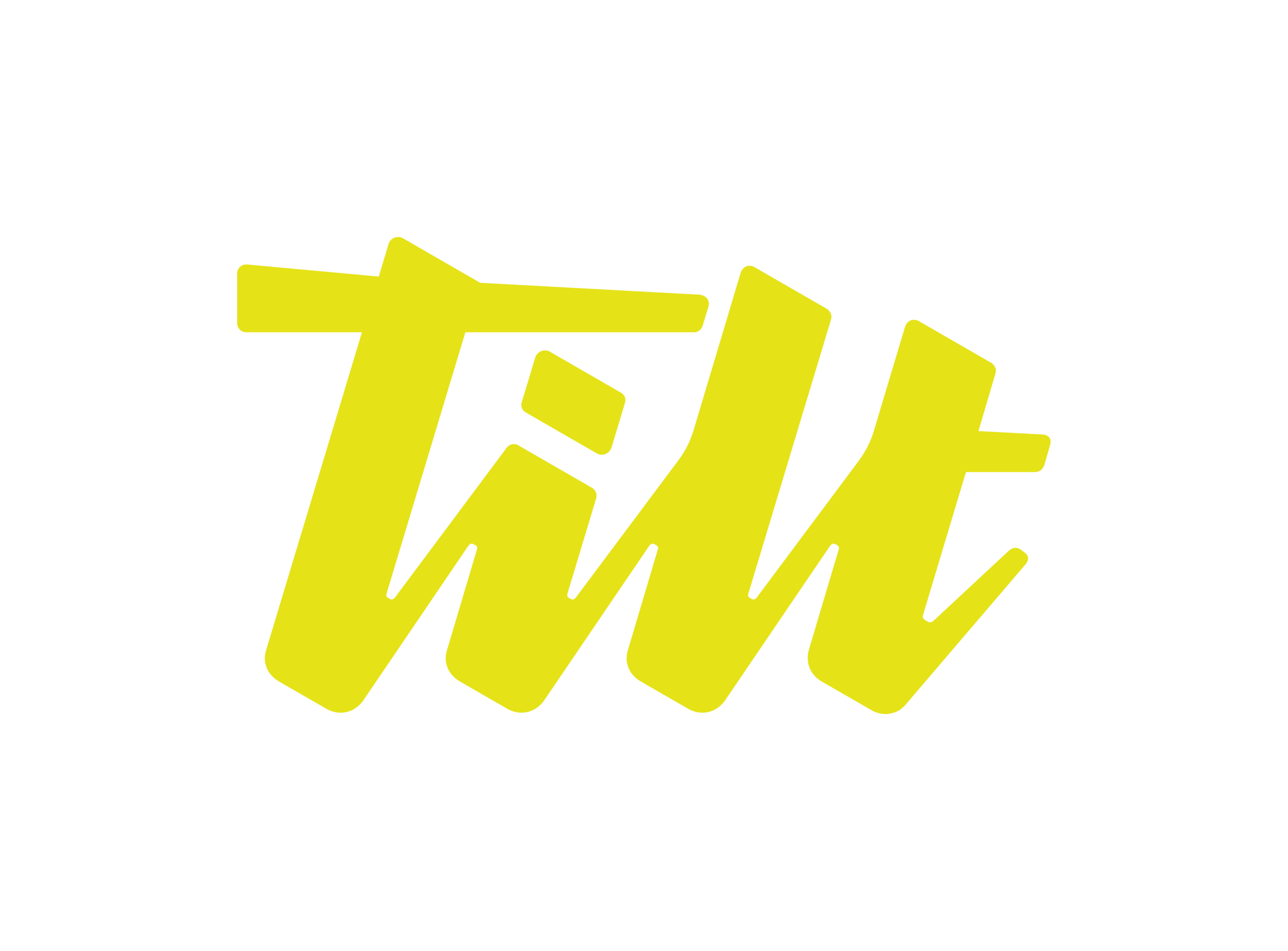 Tilt app logo - live auction platform for fashion and collectibles