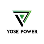 YOSE POWER logo for electric bike batteries and e-bike conversion kits