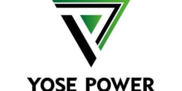 YOSE POWER logo for electric bike batteries and e-bike conversion kits